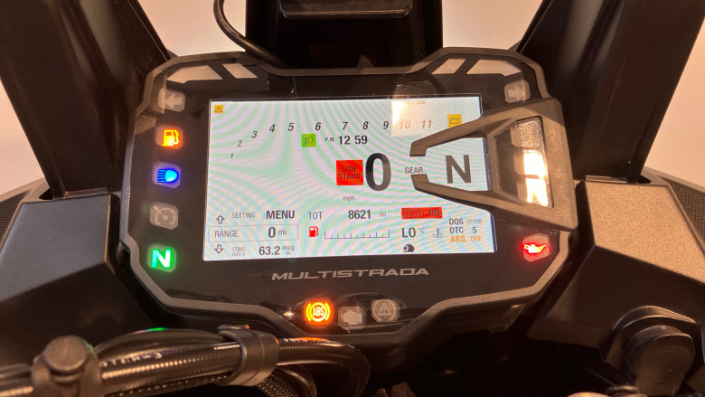 Ducati Multistrada V2 S Red (21MY)